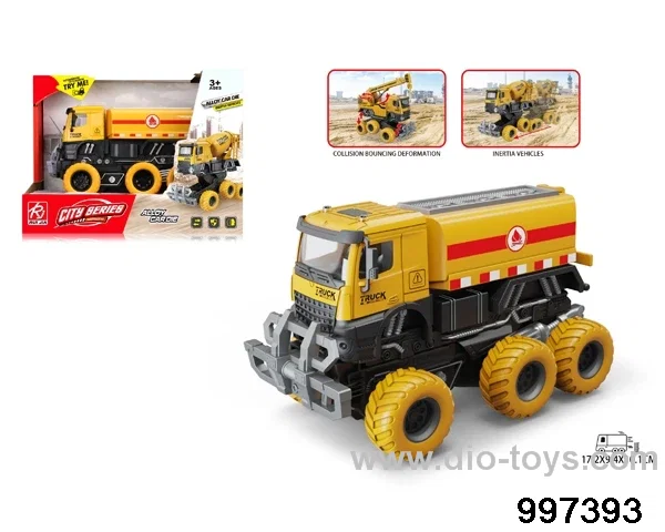 1:32 friction alloy transformer car