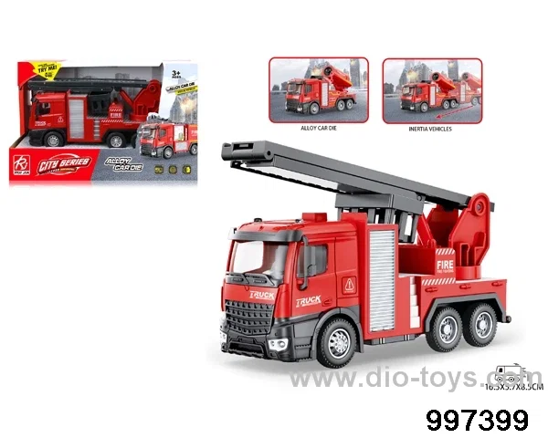 1:32 friction alloy car