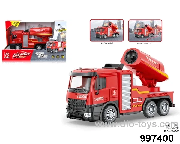 1:32 friction alloy car