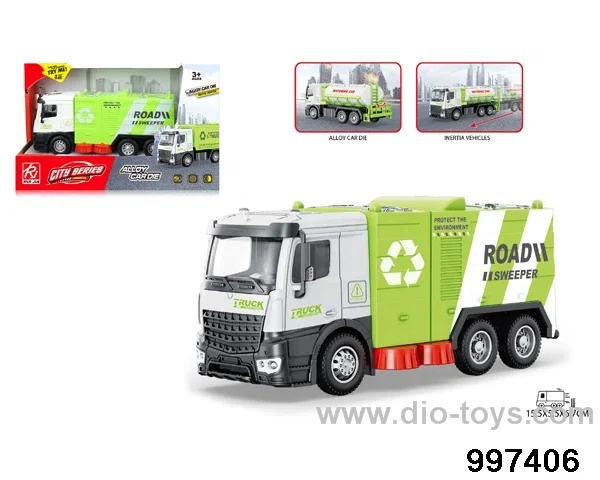 1:32 friction alloy car