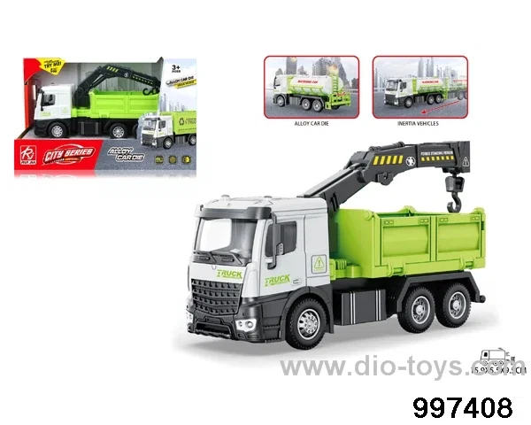 1:32 friction alloy car