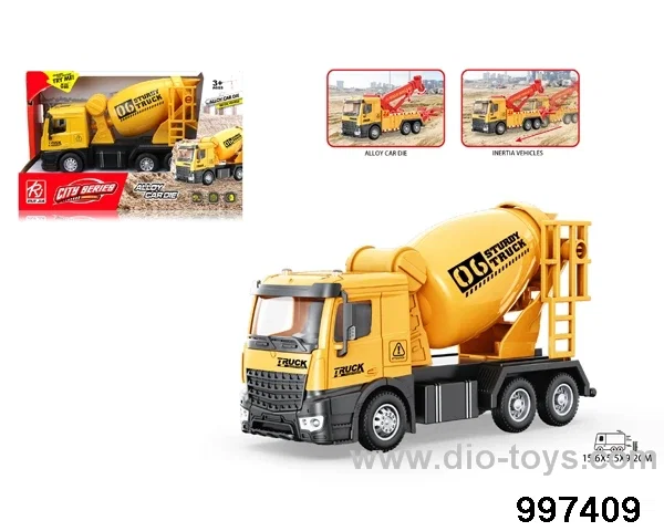 1:32 friction alloy car