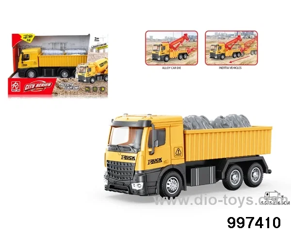 1:32 friction alloy car