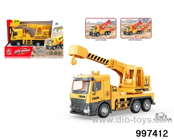 1:32 friction alloy car