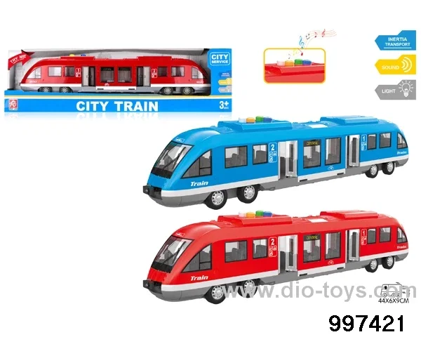 1:16 friction subway with light/sound