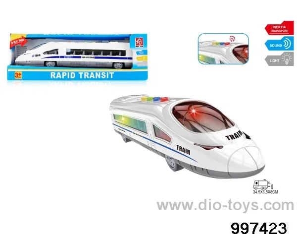 1:16 friction train with light/sound