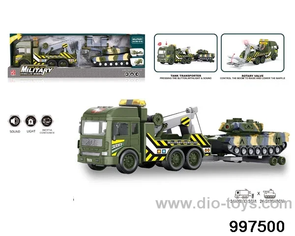 1:16 friction car with light/sound