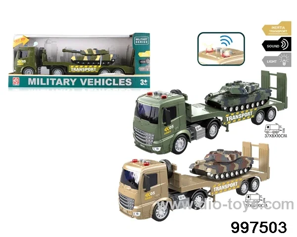 1:18 friction car with light/sound