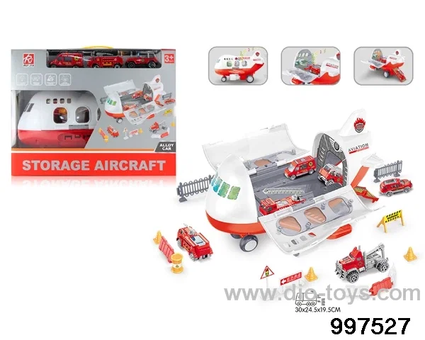 friction storage plane with light/sound