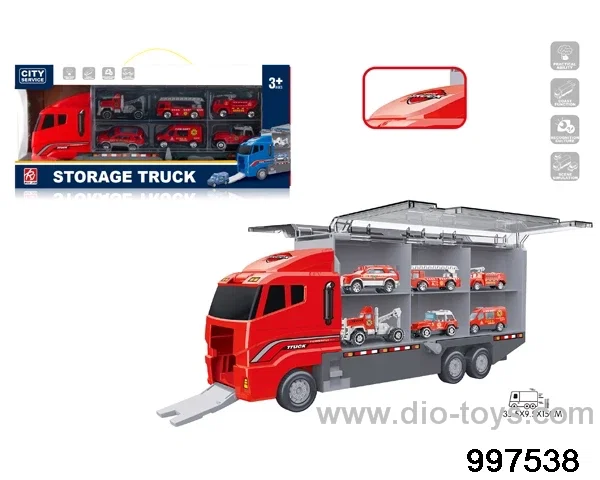 1:16 friction storage car