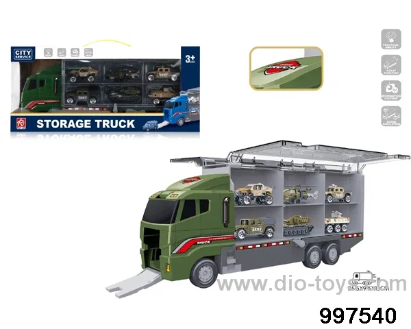 1:16 friction storage car