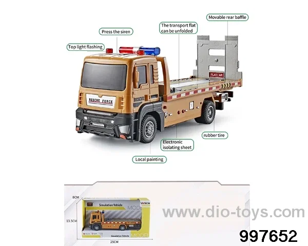 pull back truck