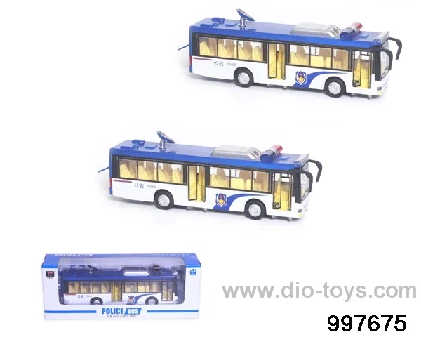 pull back alloy bus W L/M