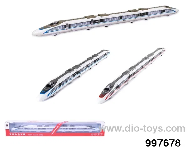 pull back alloy car W L/M