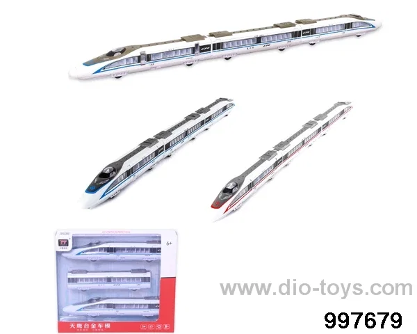 pull back alloy car W L/M