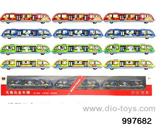 pull back alloy car W L/M