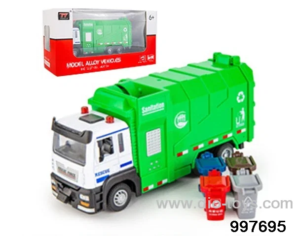pull back alloy car W L/M