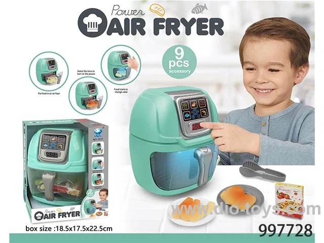air fryer in display box