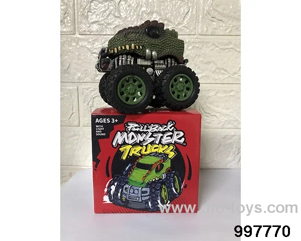 Pull Back Off-road - Double Crown Dragon in color box