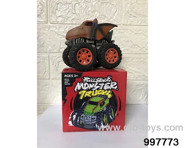 Pull Back off-road - pterosaur in color box