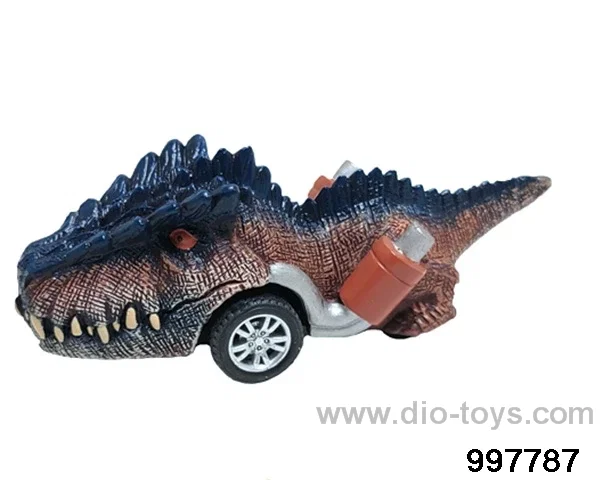 Dinosaur return sports car - giant beast dragon in opp bag