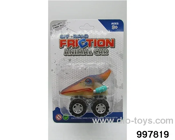 Inertia/Return Dinosaur Car - Pterosaur in Blister card