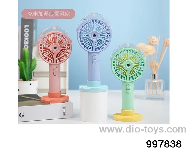 Simple hand-held fan spray+base bracket in color box
