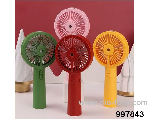 Simple water replenisher spray fan in color box
