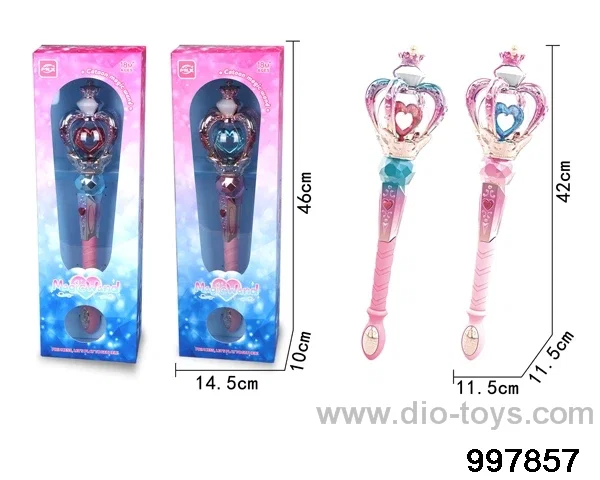 magic wand with light/music