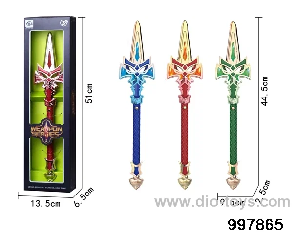 Weapon Play Set with Light & Sound