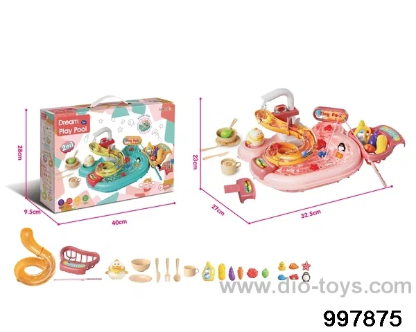 22pcs 2 in 1 Electric toys