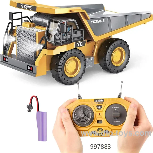 RC Dump Truck Toy