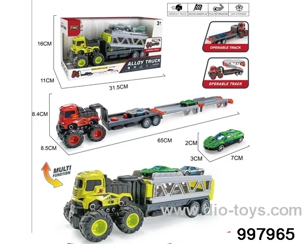 friction alloy car