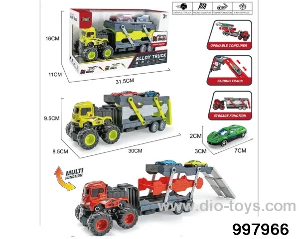 friction alloy car
