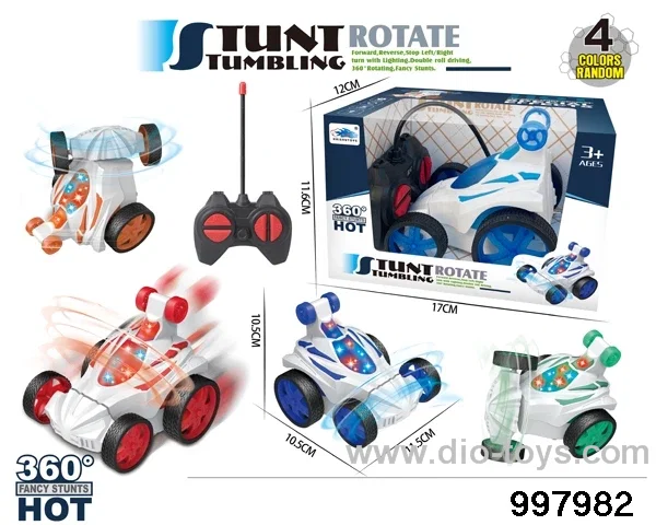 rc stunt car/not include battery