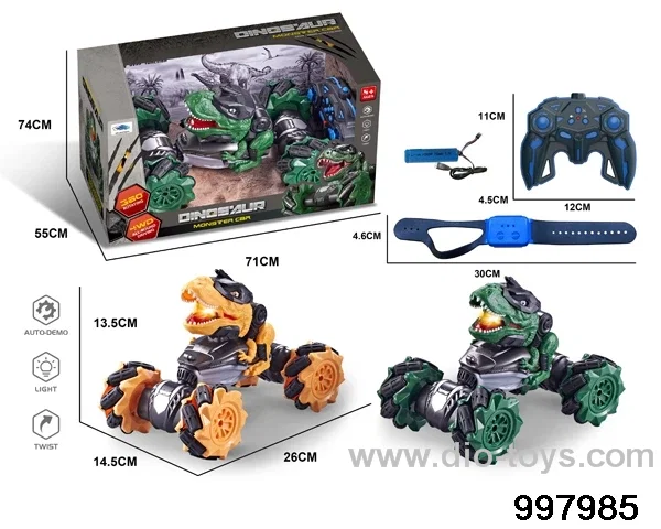 2.4G rc stunt car/include battery