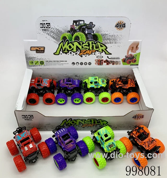 Inertia Off-road Vehicle 8pcs