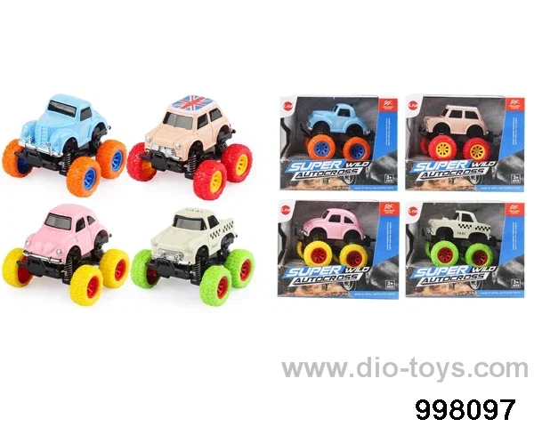 pull back alloy car
