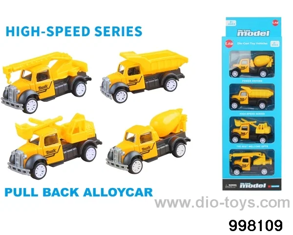 pull back alloy car