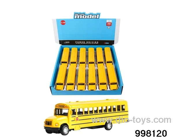 12pcs pull back alloy car