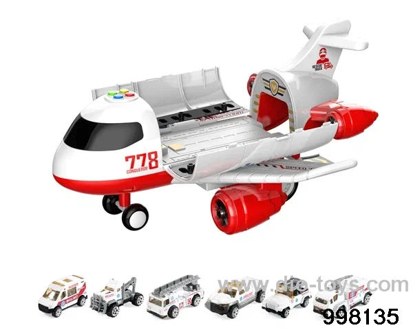 storage plane with alloy car