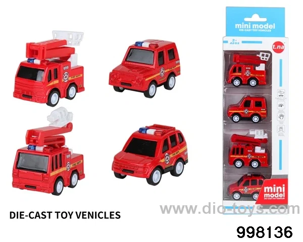 pull back alloy car