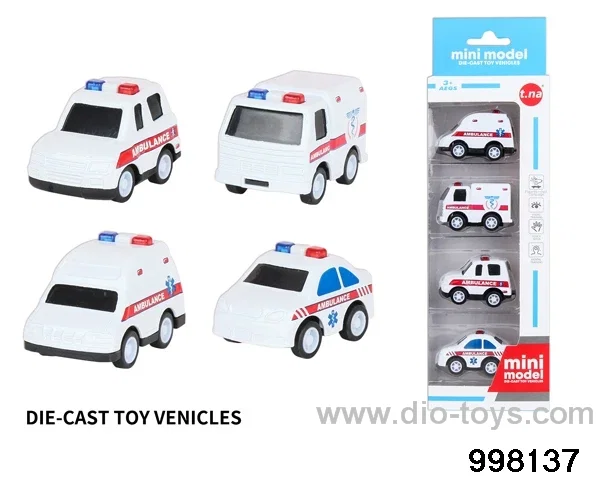 pull back alloy car