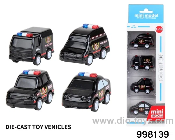 pull back alloy car
