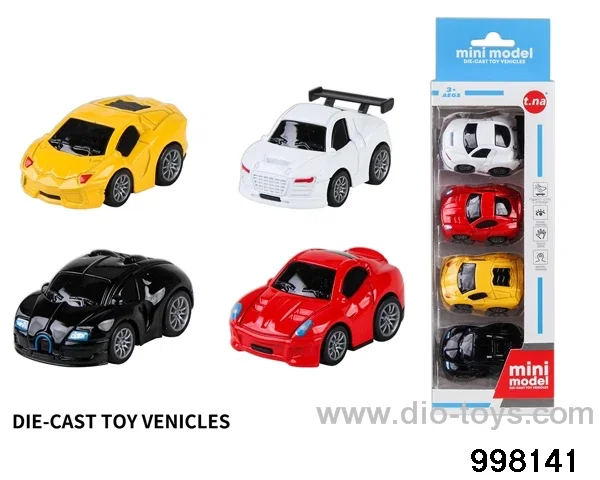 pull back alloy car