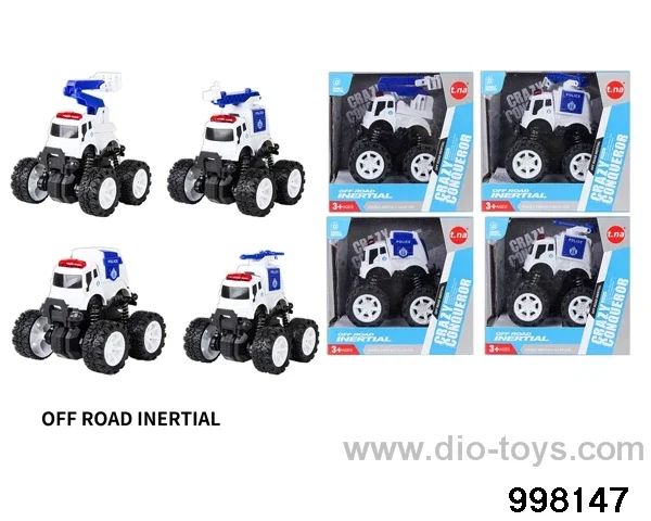 double friction alloy car