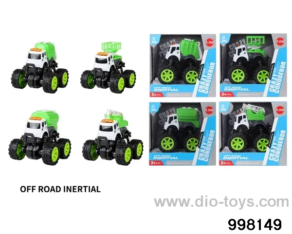 double friction alloy car