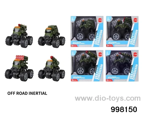 double friction alloy car