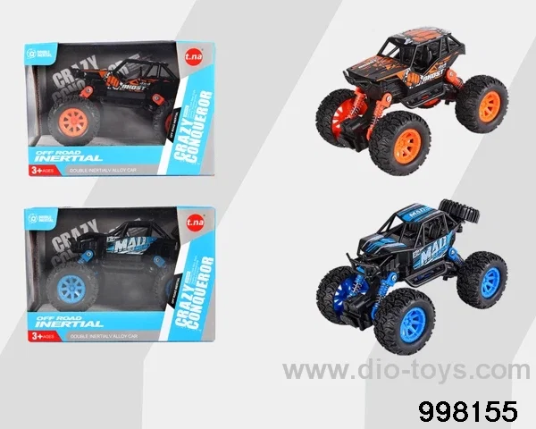 double pull back alloy car