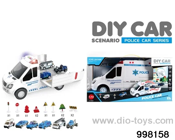 storage car with alloy car